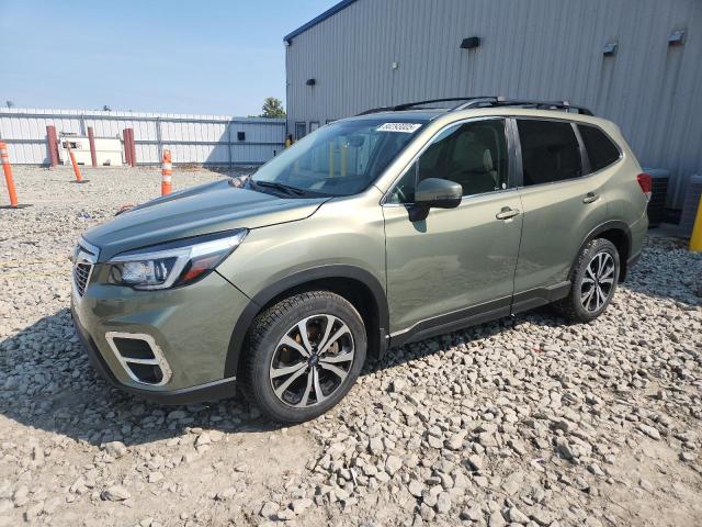  Salvage Subaru Forester