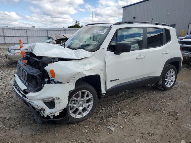  Salvage Jeep Renegade