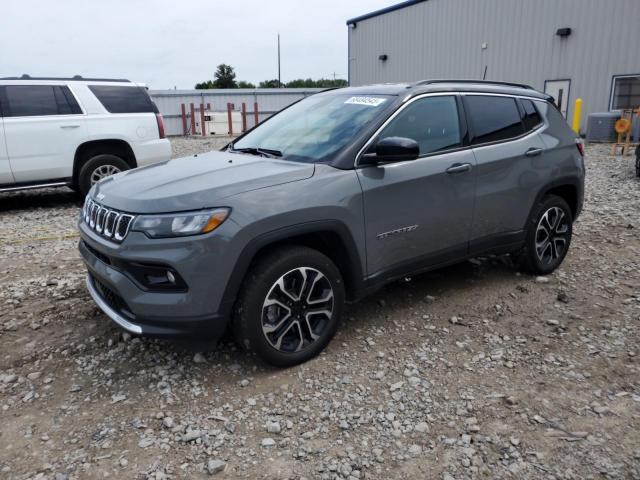  Salvage Jeep Compass
