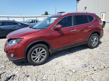  Salvage Nissan Rogue