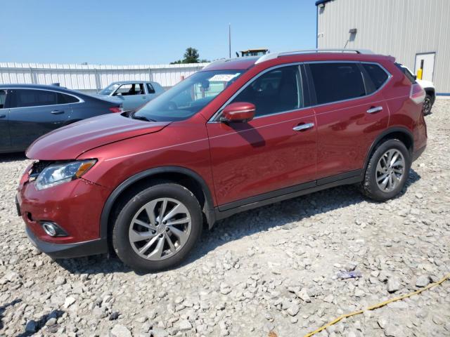  Salvage Nissan Rogue