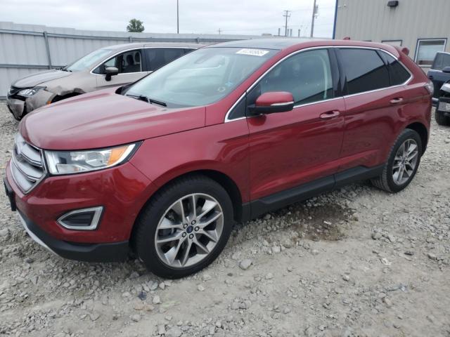  Salvage Ford Edge
