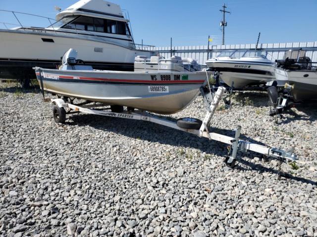  Salvage Aluminum Acraftboat