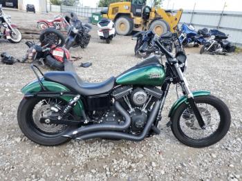  Salvage Harley-Davidson Fxdbp Dyna