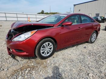 Salvage Hyundai SONATA