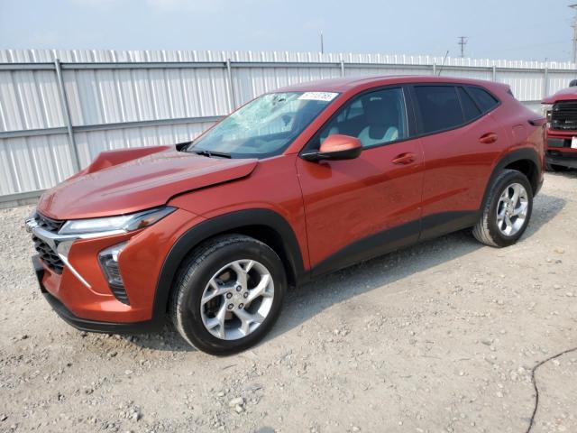  Salvage Chevrolet Trax