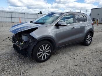  Salvage Kia Sportage