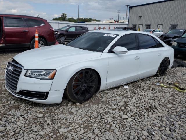  Salvage Audi A8