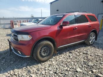 Salvage Dodge Durango