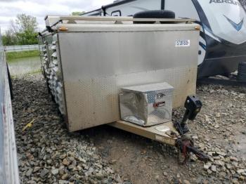 Salvage Trail King Trailer