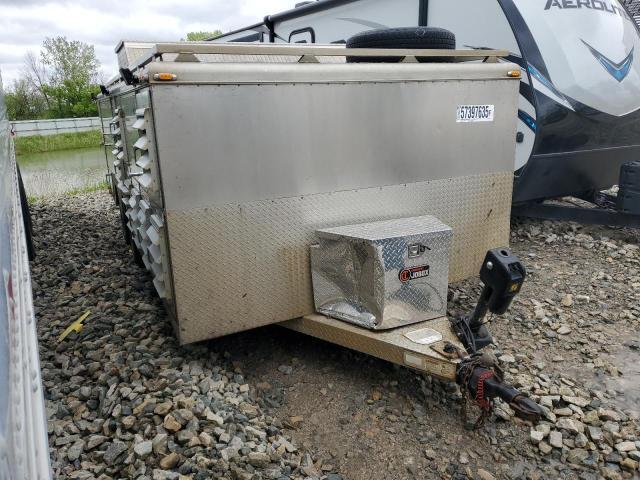  Salvage Trail King Trailer
