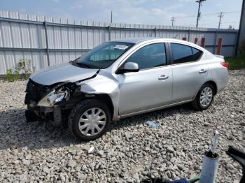  Salvage Nissan Versa