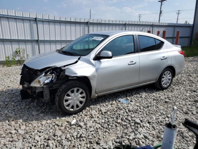  Salvage Nissan Versa
