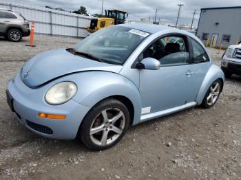  Salvage Volkswagen Beetle