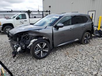  Salvage Nissan Rogue