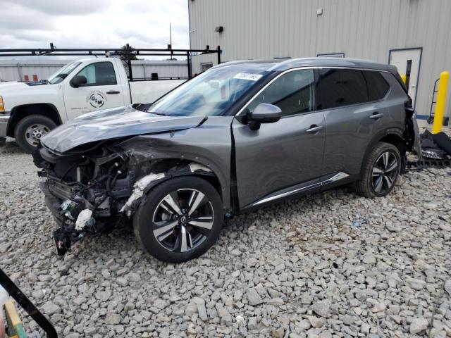  Salvage Nissan Rogue