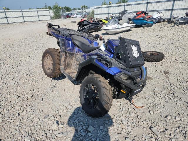  Salvage Polaris Atv