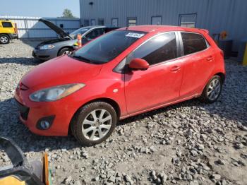  Salvage Mazda 2