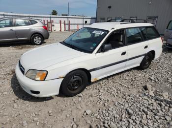  Salvage Subaru Legacy
