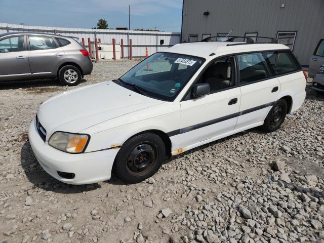  Salvage Subaru Legacy