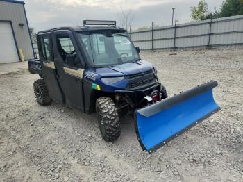  Salvage Polaris Ranger Cre