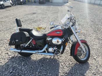  Salvage Honda Vt Cycle