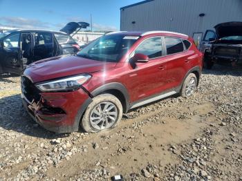  Salvage Hyundai TUCSON