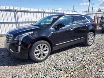  Salvage Cadillac XT5