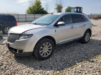  Salvage Lincoln MKX
