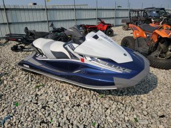  Salvage Yamaha Vx Deluxe
