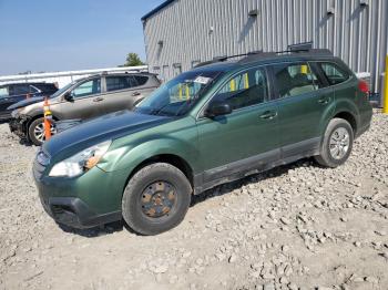  Salvage Subaru Outback