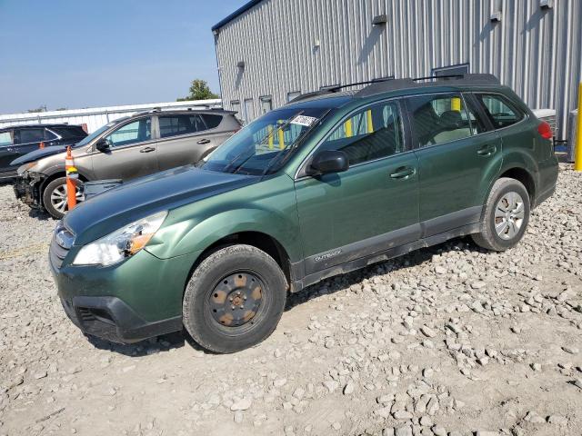  Salvage Subaru Outback