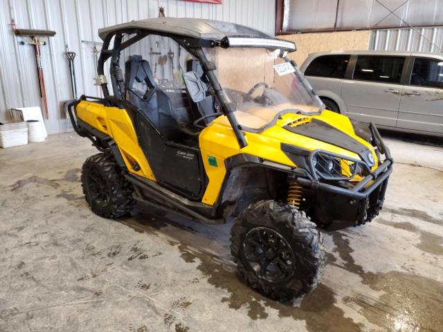  Salvage Can-Am Commander
