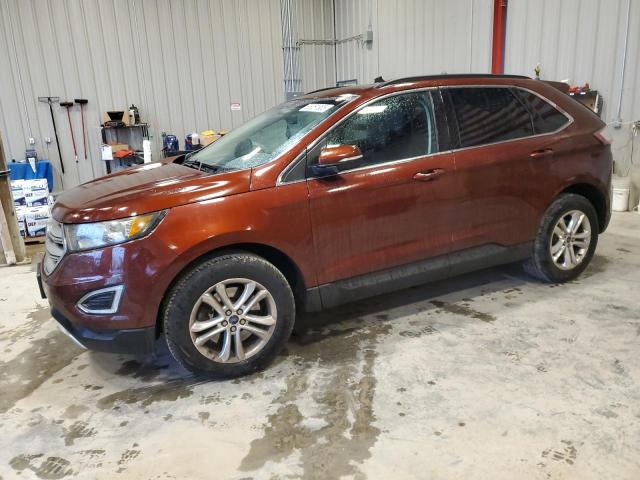  Salvage Ford Edge