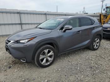  Salvage Lexus NX