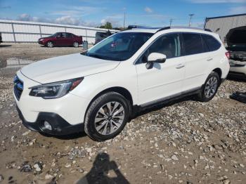  Salvage Subaru Outback