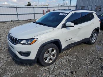  Salvage Jeep Compass
