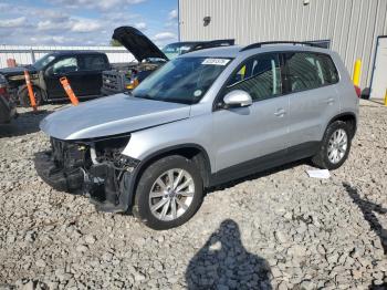  Salvage Volkswagen Tiguan