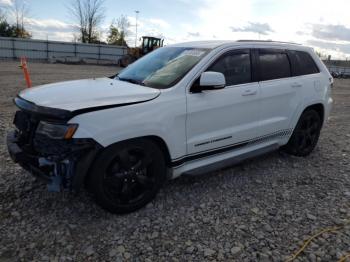  Salvage Jeep Grand Cherokee