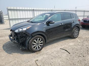  Salvage Kia Sportage