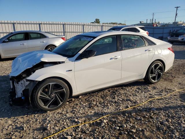  Salvage Hyundai ELANTRA