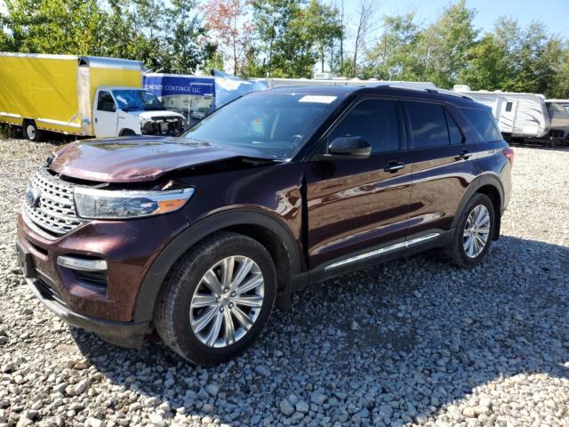  Salvage Ford Explorer