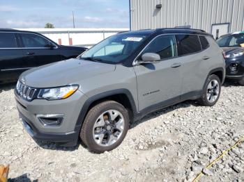  Salvage Jeep Compass