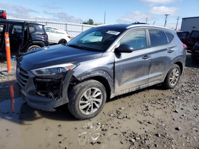  Salvage Hyundai TUCSON