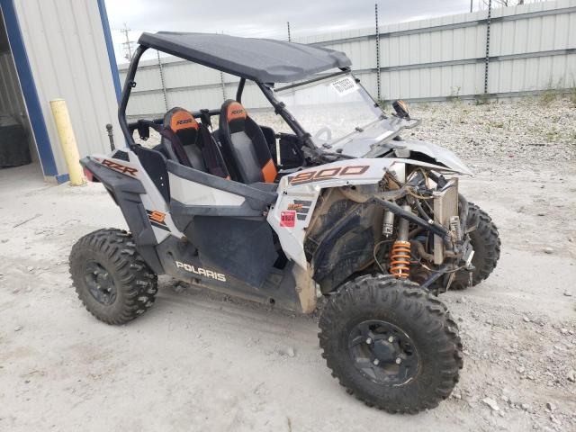 Salvage Polaris Rzr S 900