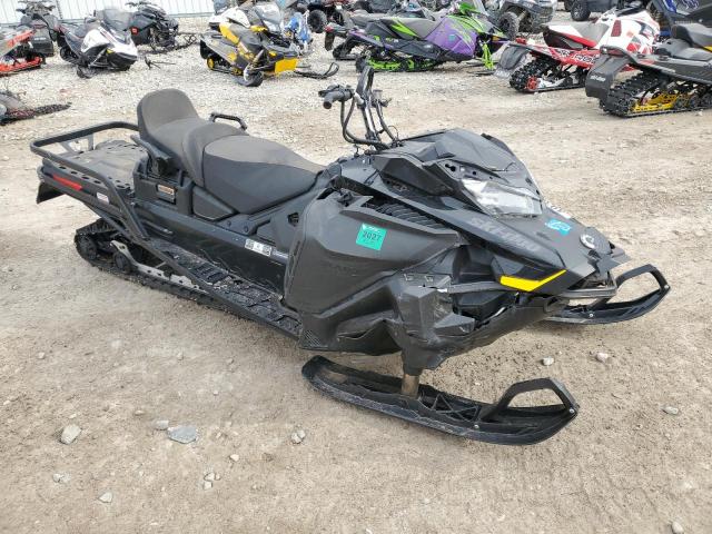  Salvage Ski-Doo Snowmobile
