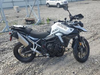  Salvage Triumph Motorcycle Tiger 900
