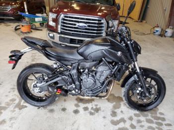  Salvage Yamaha Mt07