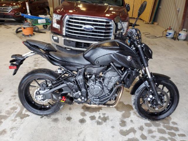  Salvage Yamaha Mt07