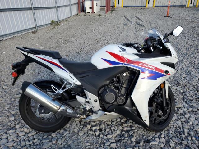  Salvage Honda Cbr Cycle